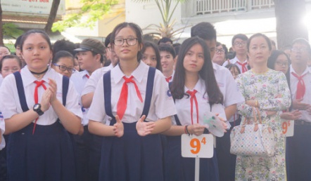 Tỉ lệ chọi vào lớp 10 các trường THPT tại Tp.Hồ Chí Minh năm 2019